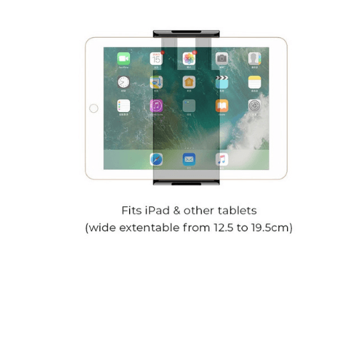 Adjustable Multi-Purpose Tablet Holder (WHITE)